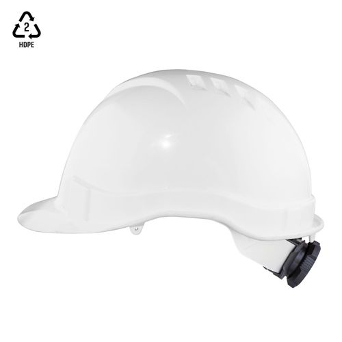 Casco Activex I Blanco Arnes cinta 6 Puntas Ratchet