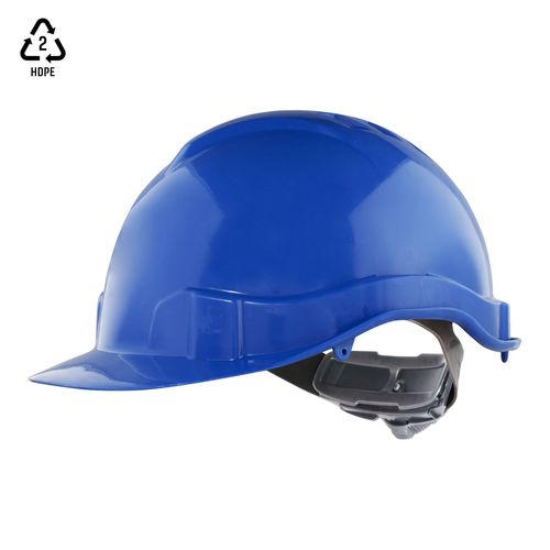 Casco De Seguridad Activex I Azul Arnes cinta 6 Puntas Ratchet
