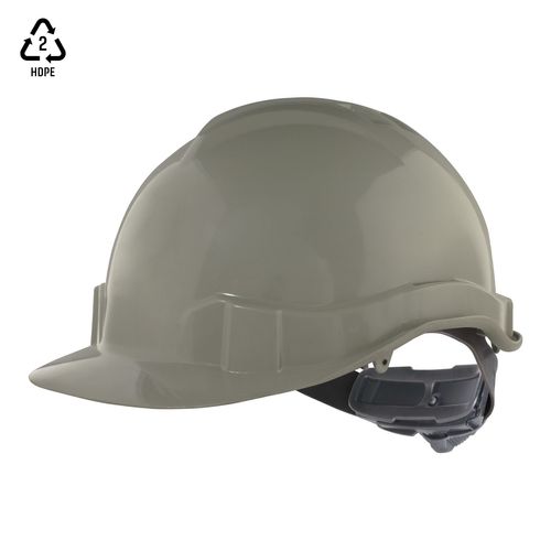 Casco Activex I Gris Arnes cinta 6 Puntas Ratchet