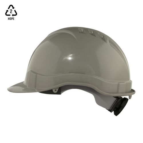 Casco Activex I Gris Arnes cinta 6 Puntas Ratchet