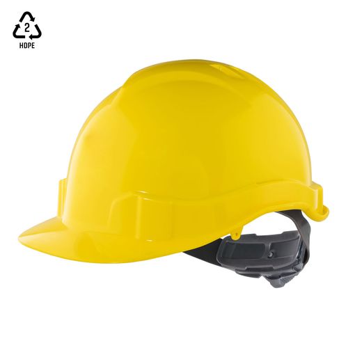 Casco Activex I Amarillo Arnes cinta 6 Puntas Ratchet