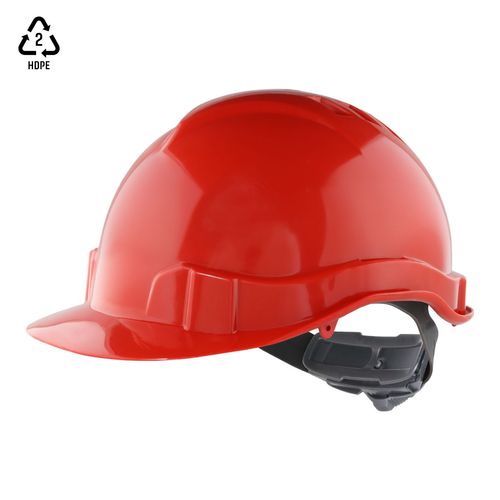 Casco Activex I Rojo Arnes cinta 6 Puntas Ratchet