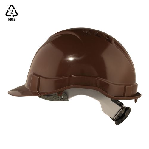 Casco Activex I Cafe Arnes cinta 6 Puntas Ratchet