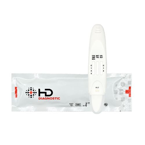Test 7 Drogas DSD-973 (AMP-MET-COC-OPI-THC-BZO-KET+ALC)