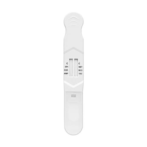 Test 6 Drogas + Alcohol, Saliva Tip Lápiz (COC-THC-BZO-MET-OPI+ALC) DSD-863-A