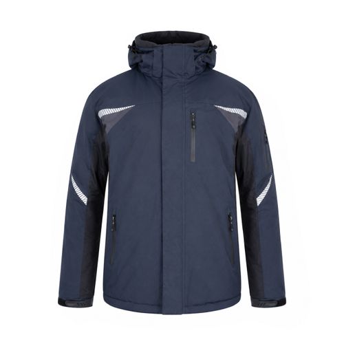 Parka Hombre 3 en 1 Azul Z-9500