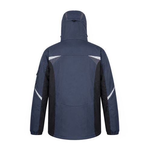 Parka Hombre 3 en 1 Azul Z-9500