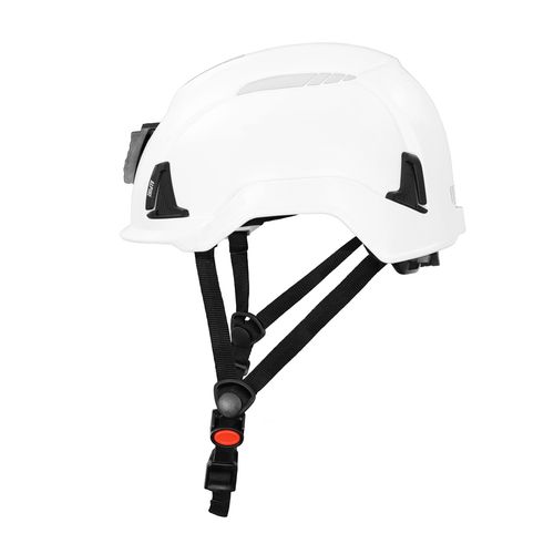 Casco ACTIVEX Alpine V ABS Porta Lámpara Blanco