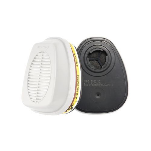 Filtro Activex ATX VO/GA3500 Vapores Organicos y Gases Acidos A1E1P3 R (Par)