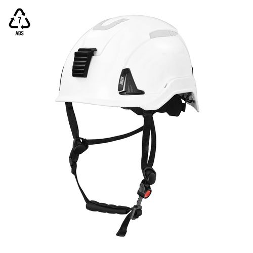 Casco ACTIVEX Alpine V ABS Porta Lámpara Blanco