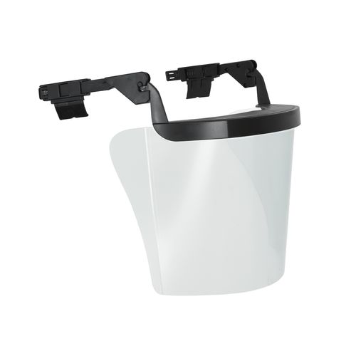 Visor Activex Policarbornato C/Porta Visor Control de Residuos