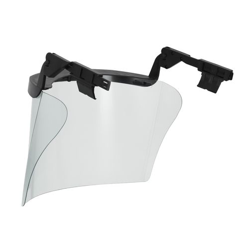 Visor Activex Policarbornato C/Porta Visor Control de Residuos