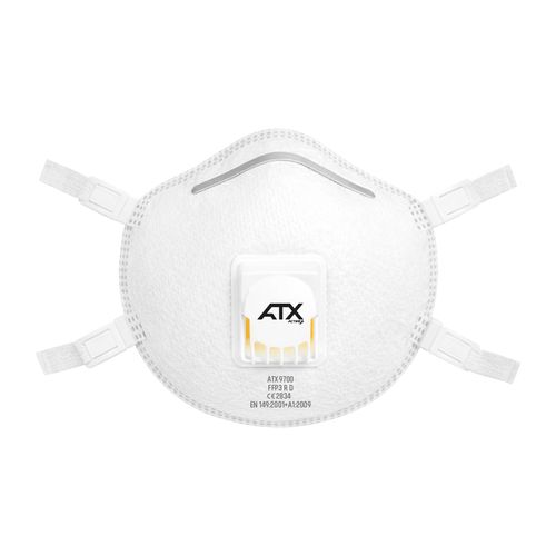 Mascarilla Desechable ATX 9700 FFP3 (Caja 10 Unidades)