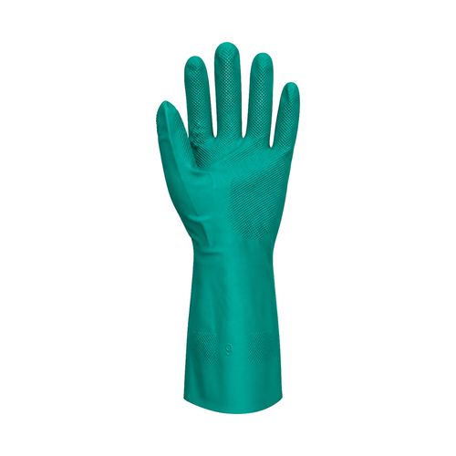 Guante Activex Nitrilo Flocado Verde
