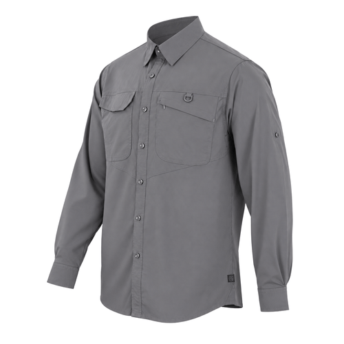 Camisa Lightwind Antiestática AS3500 UV Gris