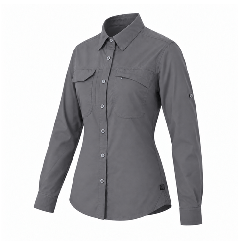 Blusa Lightwind Antiestática AS3600 UV Gris