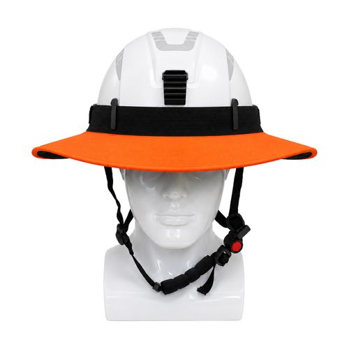 Visera Tipo Sombrero para Casco Alpine Naranja