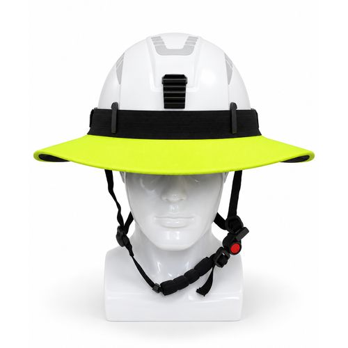 Visera Tipo Sombrero para Casco Alpine Amarillo