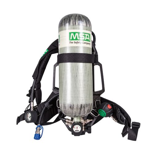 Equipo Autonomo MSA 10252742 Airxpress 3, 45 Min Fibra de Carbono