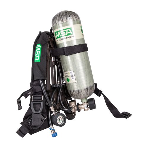 Equipo Autonomo MSA 10252742 Airxpress 3, 45 Min Fibra de Carbono