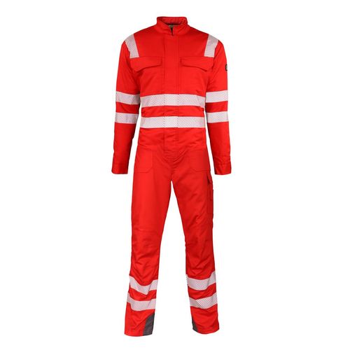 Overol Térmico Ignífugo FRWCT NFPA + 13034 Rojo