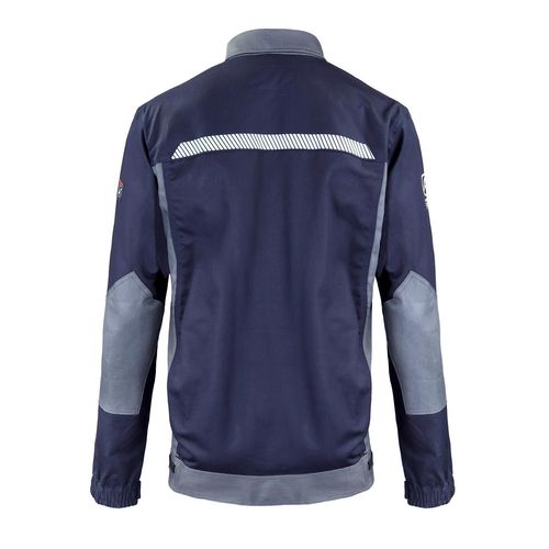 Chaqueta Slack Ignífuga Antiestático FRSJT NFPA Azul Marino